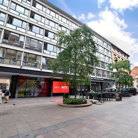 Manuela Varsavska Studio Apartments Загреб Экстерьер фото